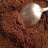 café d'amélanche, poudre d'amélanche torréfiées